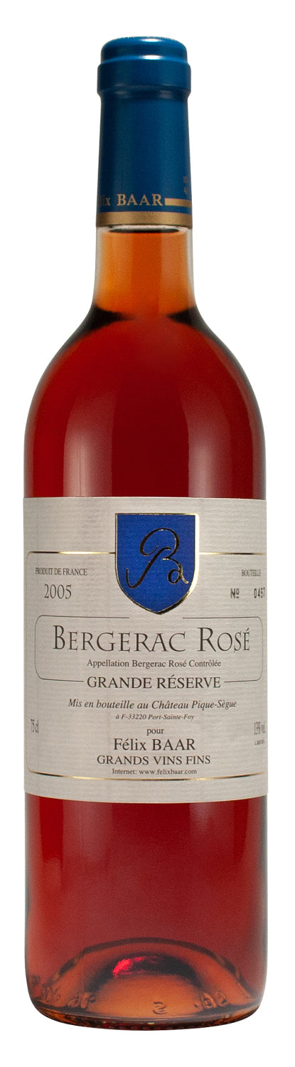 Bergerac Rosé 2005