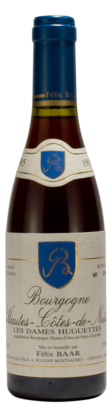 Bourgogne Hautes-Côtes de Nuits, Les Dames Huguettes 1995 – Französischer Pinot Noir Rotwein aus Burgund