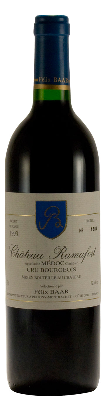 Château Ramafort Cru Bourgeois AOC 1993