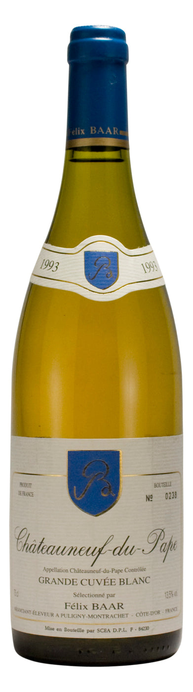 Châteauneuf-du-Pape Grande Cuvée Blanc 1993
