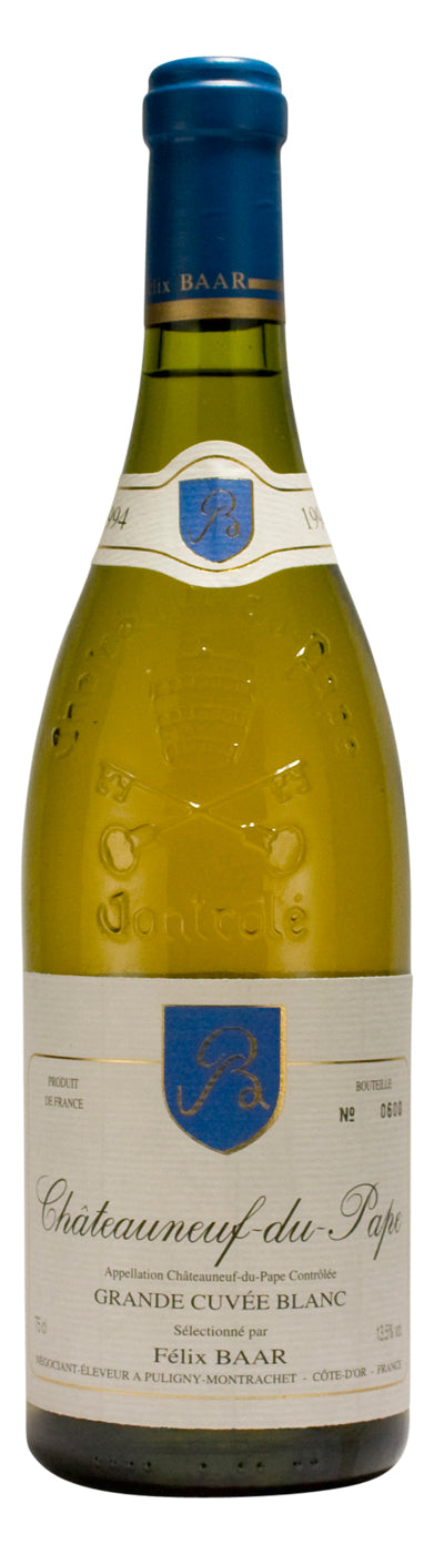 Châteauneuf-du-Pape Grande Cuvée Blanc 1994