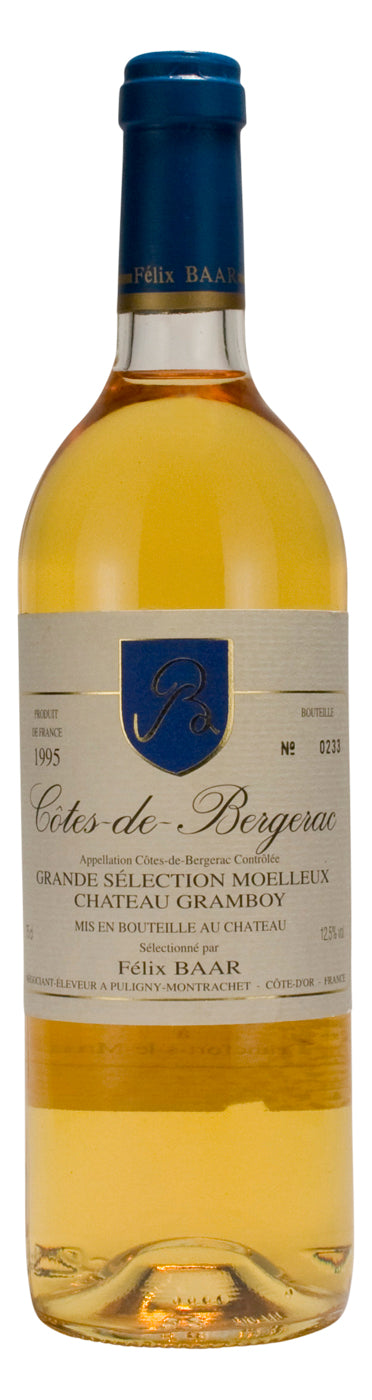 Côtes de Bergerac Grande Sélection Moelleux 1995