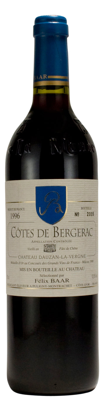 Côtes de Bergerac 1996