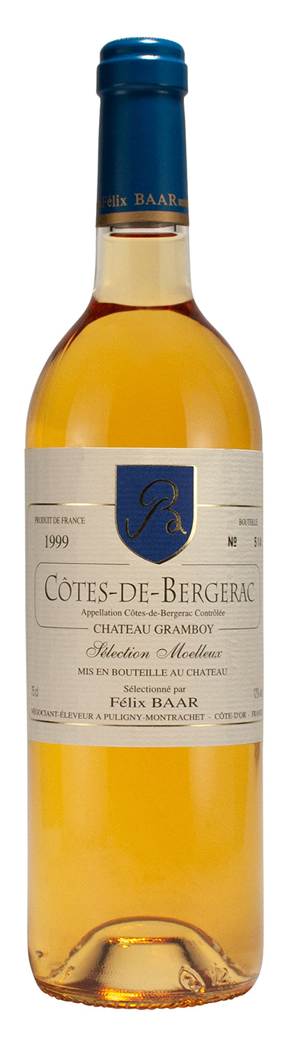 Côtes de Bergerac Sélection Moelleux 1999
