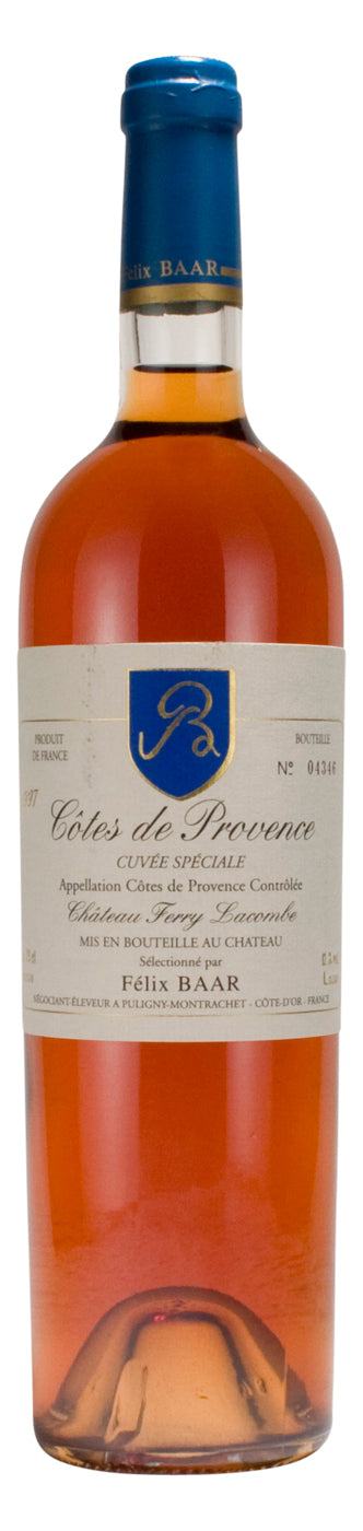 Côtes de Provence Cuvée Spéciale Rosé 1997