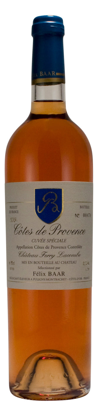 Côtes de Provence Cuvée Spéciale Rosé 1999