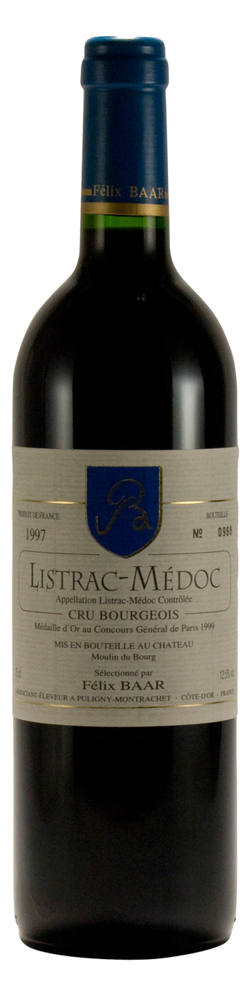 Listrac-Médoc Cru Burgeois AOC 1997