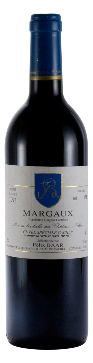 Margaux Cuvée Spéciale Cacher 1993