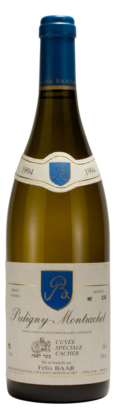 Puligny-Montrachet Blanc Cuvée Spéciale Cacher 1994