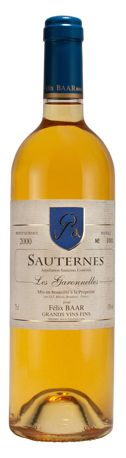 Sauternes Les Garonnelles 2000