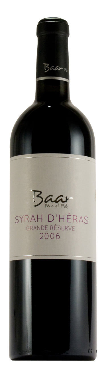 Syrah d'Héra Grande Réserve Vin de Pays d’Oc 2006
